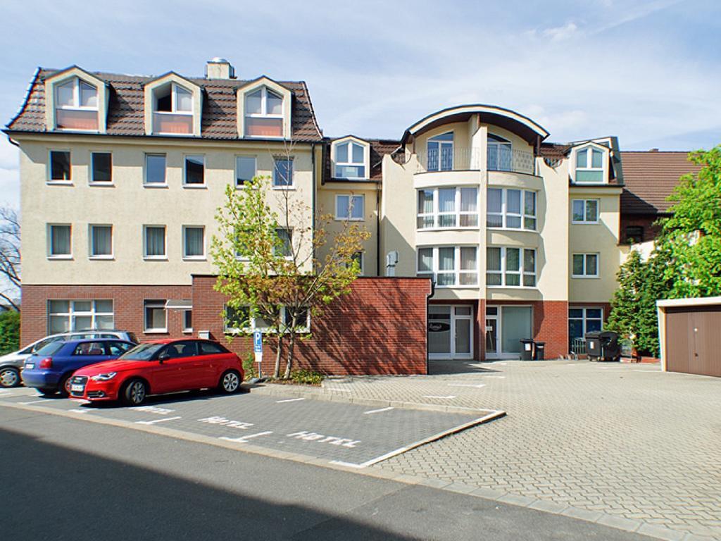 Hotel Fuerstenberg Eisenhüttenstadt Exterior foto