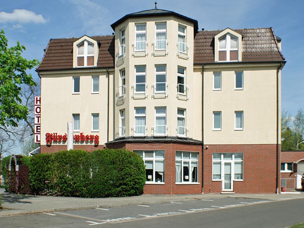 Hotel Fuerstenberg Eisenhüttenstadt Exterior foto